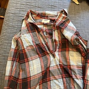 Old Navy Tunic Flannel